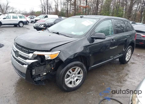 2012 Ford Edge Se z USA, uszkodzony, nr VIN 2FMDK3GC9CBA52769